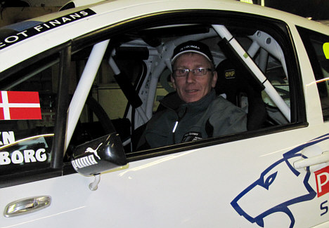 overtager pladsen efter Christian Jensen i den Peugeot 207 Super 2000, der har vundet fem ud af ti DM-løb i de sidste to år.